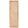 Trellisscherm diagonaal hardhout 60 cm